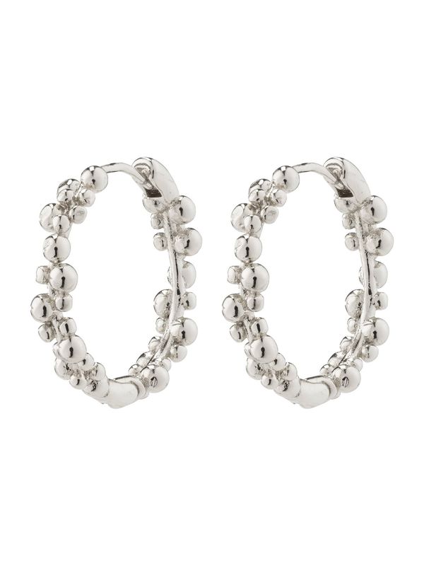 Pilgrim Pilgrim Naušnice 'SOLIDARITY'  srebro