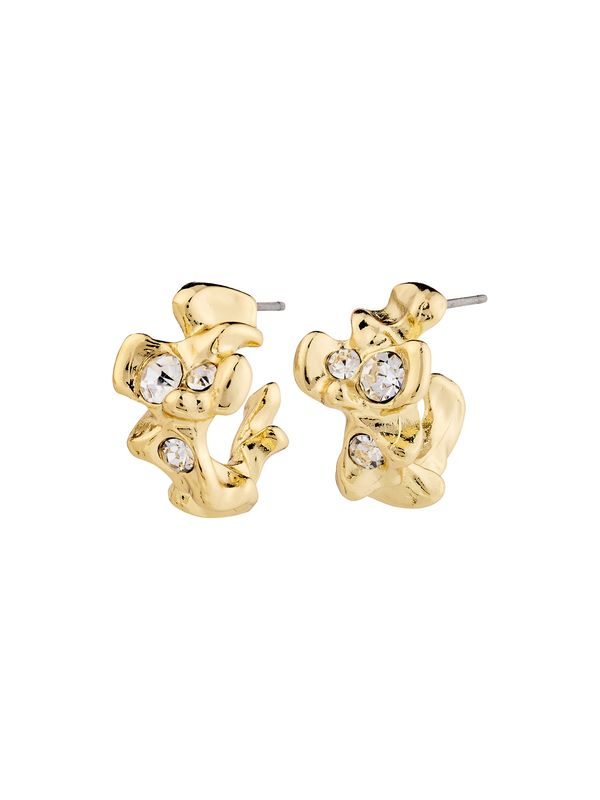 Pilgrim Pilgrim Naušnice 'Sunset'  zlatna / srebro