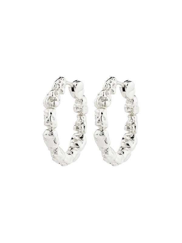 Pilgrim Pilgrim Naušnice 'Tide'  srebro