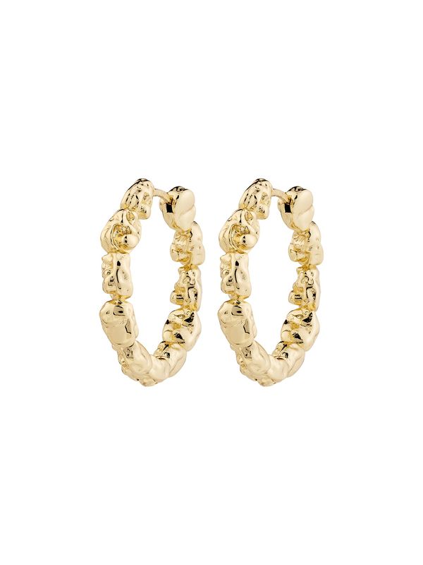 Pilgrim Pilgrim Naušnice 'Tide'  zlatna