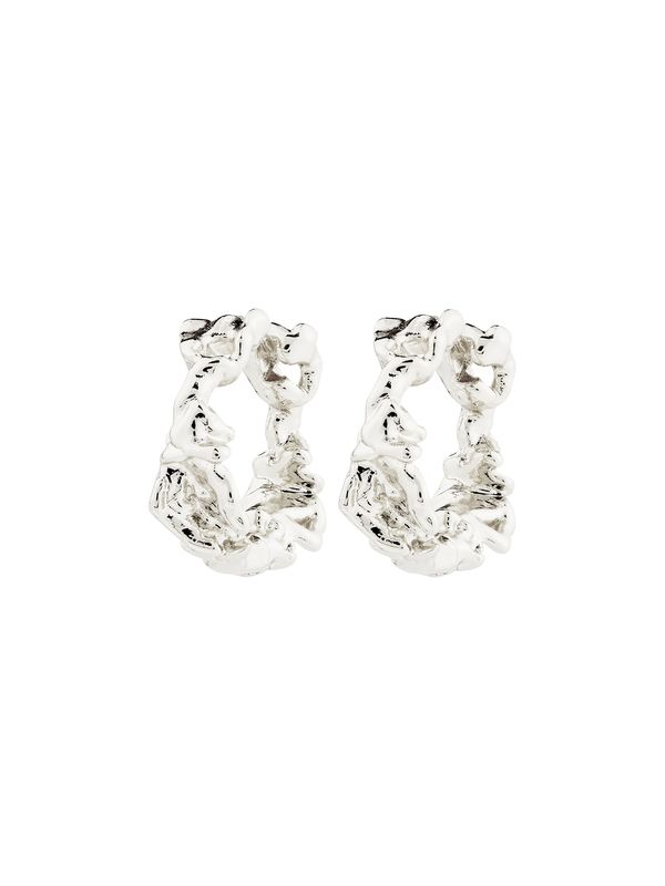 Pilgrim Pilgrim Naušnice 'Trust'  srebro