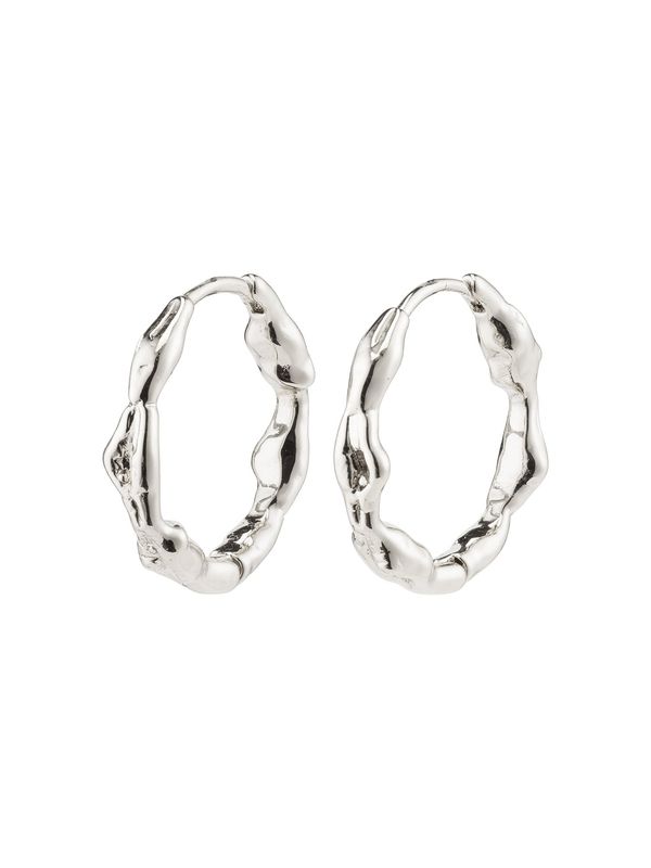 Pilgrim Pilgrim Naušnice 'Zion'  srebro