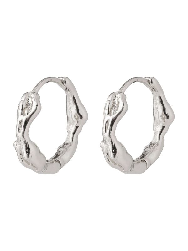 Pilgrim Pilgrim Naušnice 'Zion'  srebro