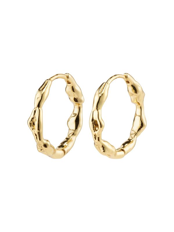 Pilgrim Pilgrim Naušnice 'Zion'  zlatna