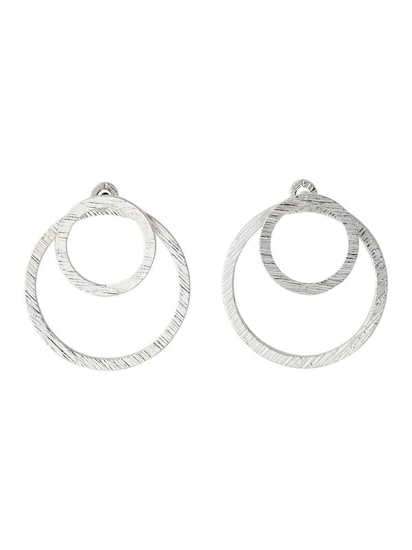 Pilgrim Pilgrim Naušnice 'Zooey'  srebro