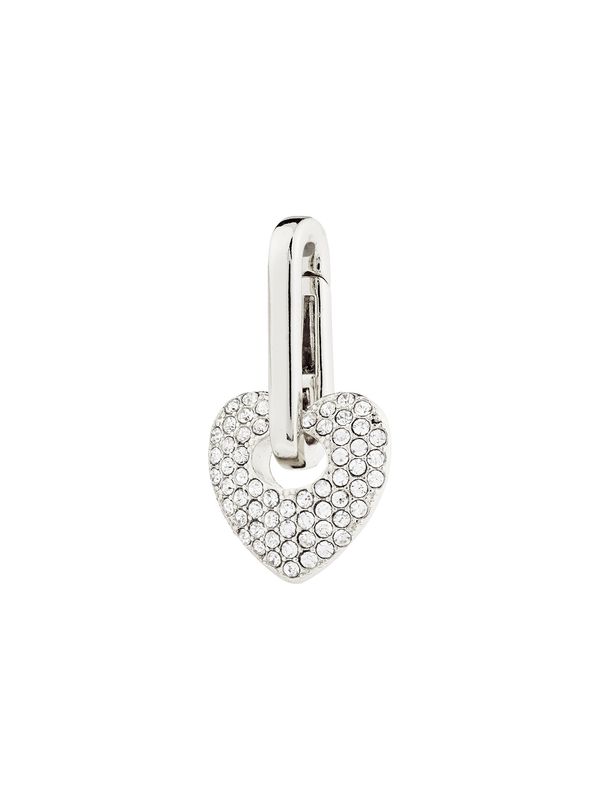 Pilgrim Pilgrim Privjesak 'Shiny Heart '  srebro