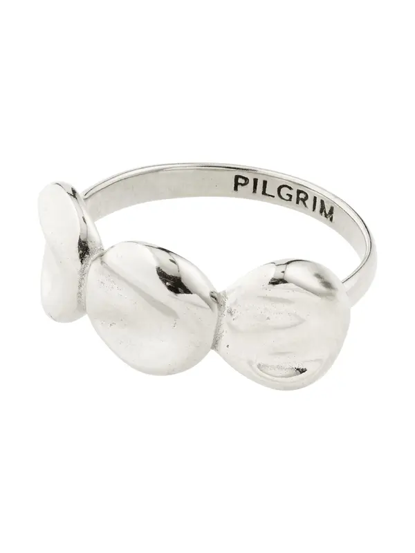 Pilgrim Pilgrim Prsten 'Sparkle'  srebro