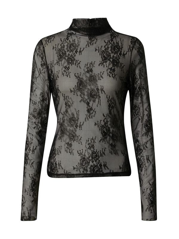 PINKO PINKO Bluza  crna melange