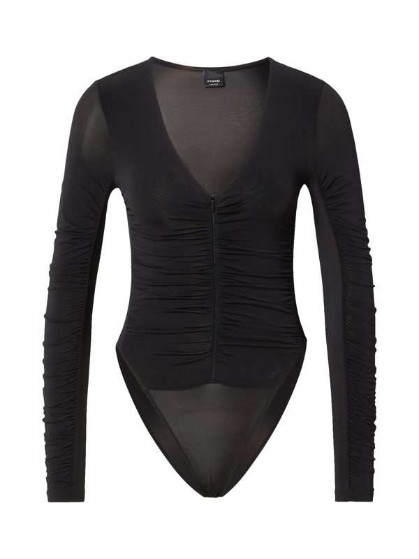 PINKO PINKO Bodi majica  crna