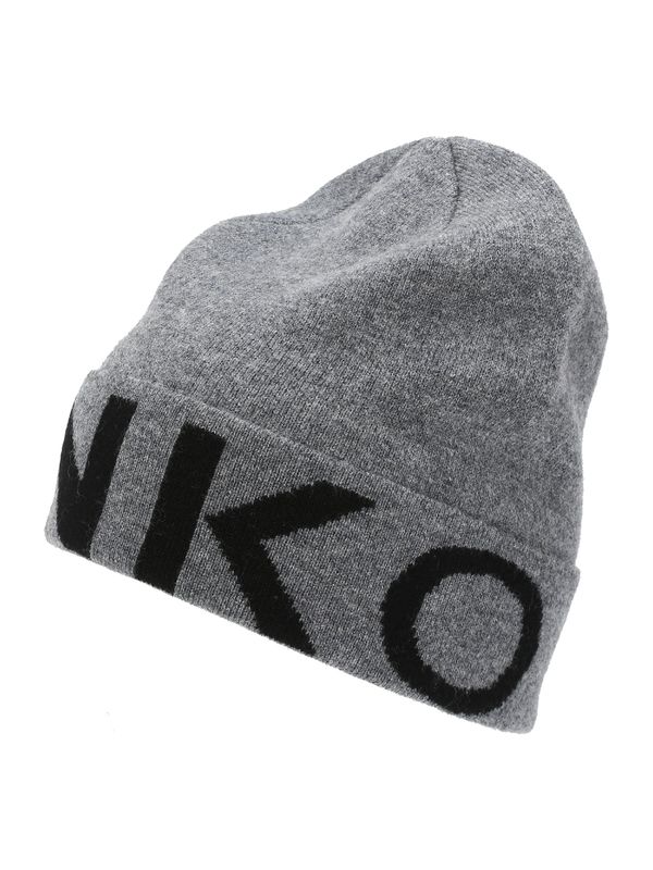 PINKO PINKO Kapa  siva melange / crna
