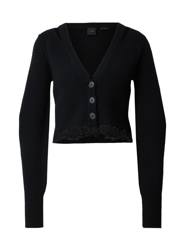 PINKO PINKO Kardigan 'DOSAGGIO'  crna