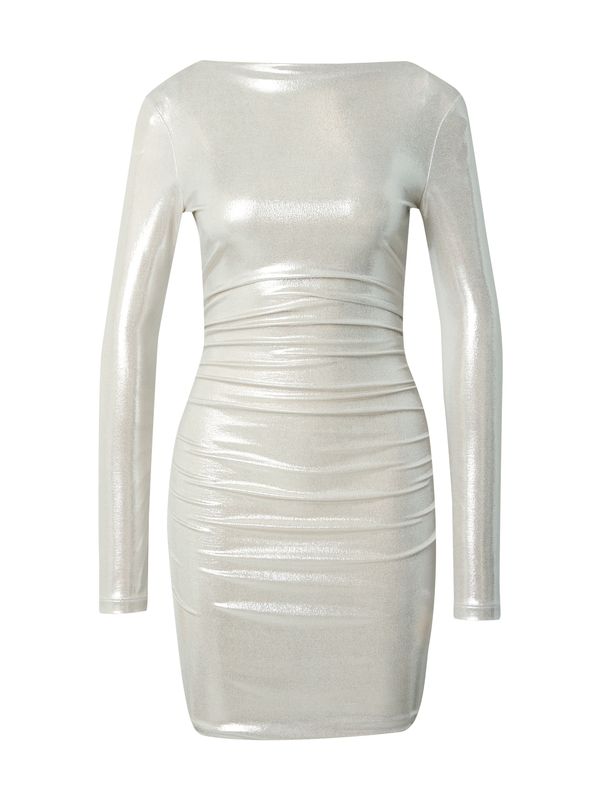 PINKO PINKO Koktel haljina 'Abito'  srebro