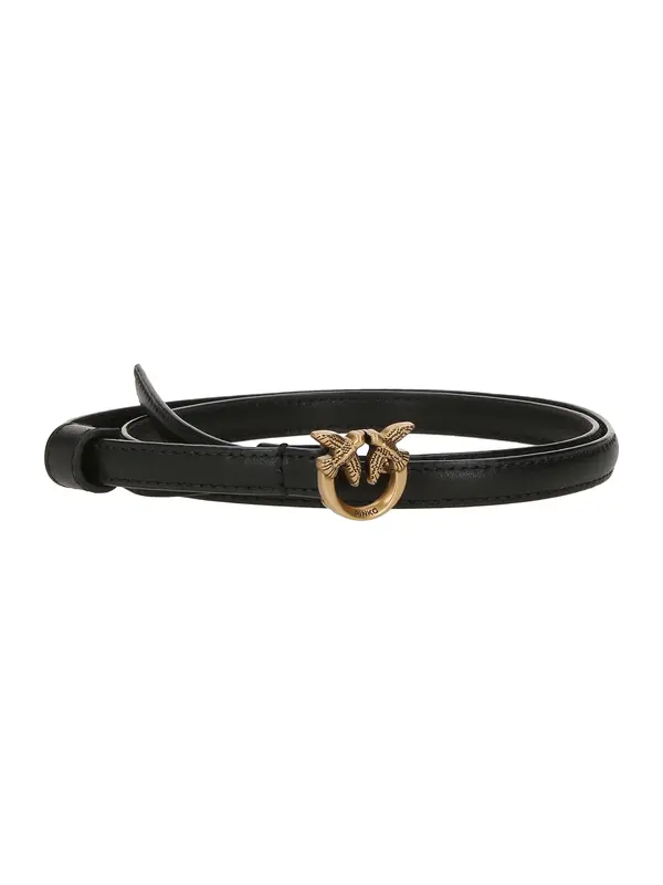 PINKO PINKO Remen  cappuccino / crna