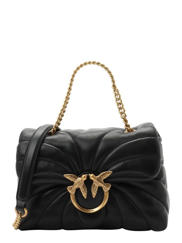 PINKO PINKO Ručna torbica  zlatna / crna