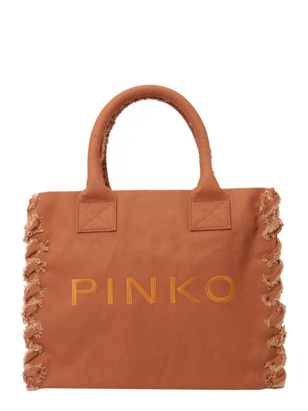 PINKO PINKO Shopper torba  bež / narančasta