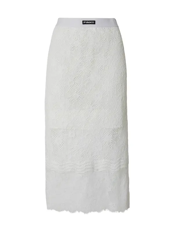 PINKO PINKO Suknja 'HARMONIE'  bijela