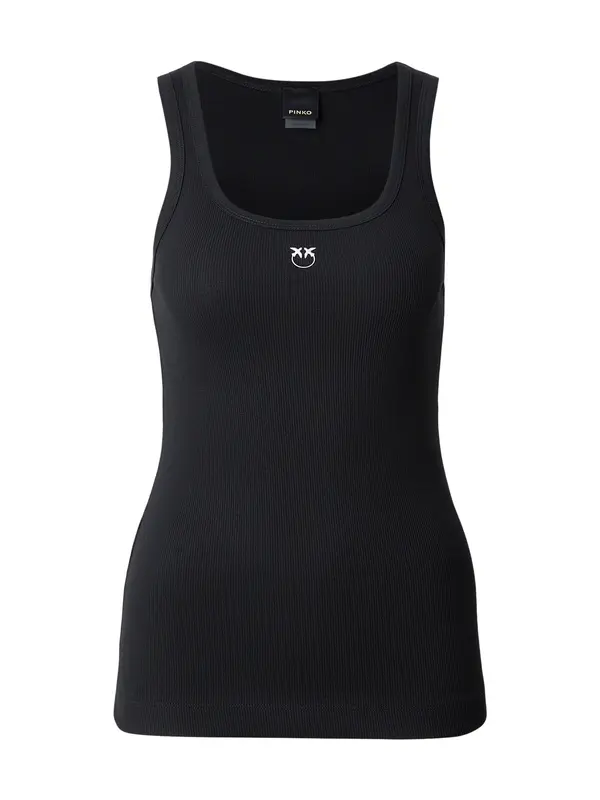 PINKO PINKO Top 'CALCOLATORE'  crna