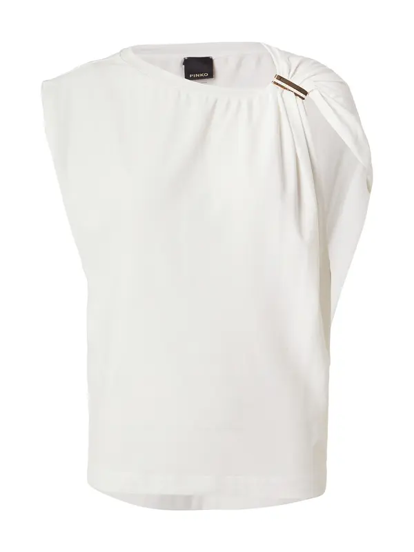 PINKO PINKO Top 'MELODY MAGLIA'  bijela