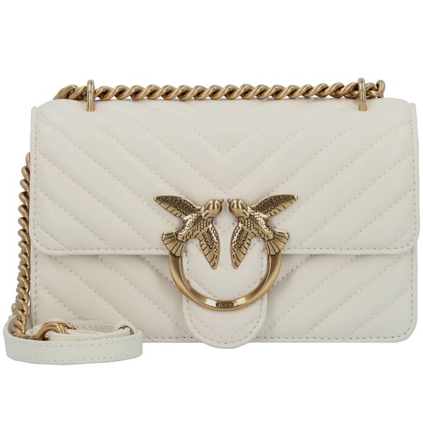 PINKO PINKO Torba preko ramena  bež / zlatna