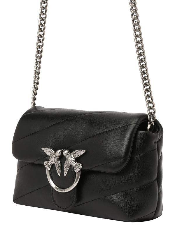 PINKO PINKO Torba preko ramena 'LOVE BABY'  crna