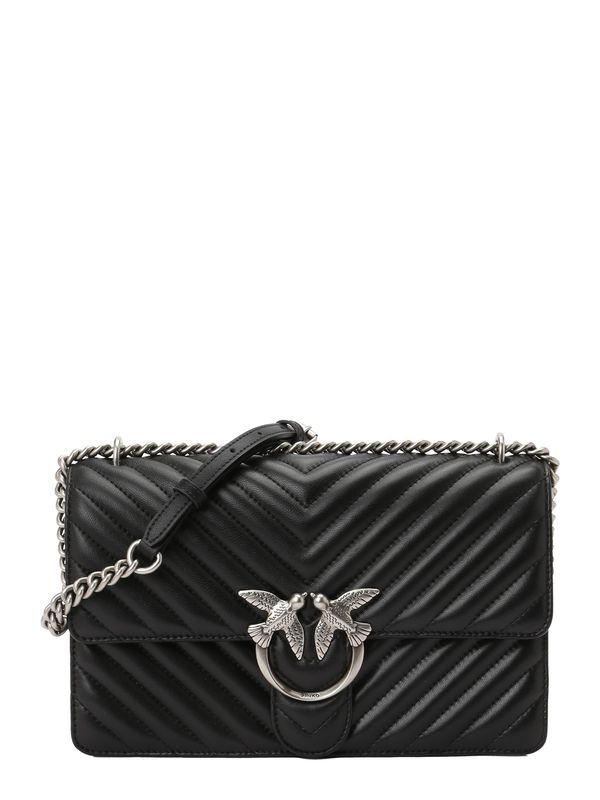 PINKO PINKO Torba preko ramena 'Love'  crna