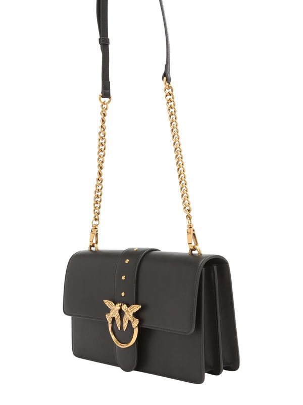 PINKO PINKO Torba preko ramena 'Love One'  crna