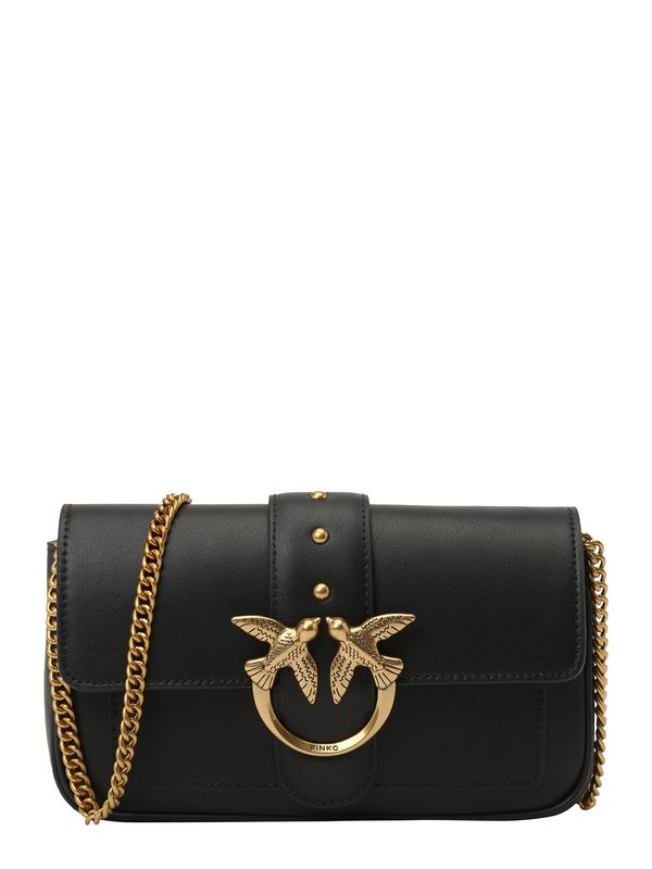 PINKO PINKO Torba preko ramena 'Love One'  crna