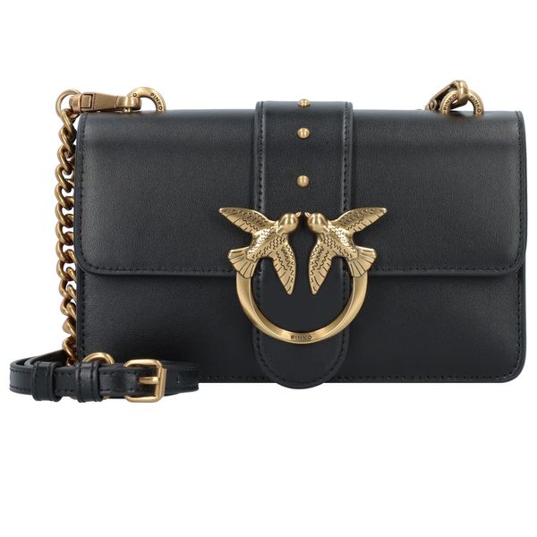 PINKO PINKO Torba preko ramena 'Love One'  zlatna / crna