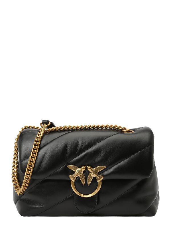 PINKO PINKO Torba preko ramena  zlatna / crna