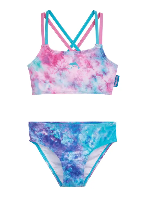 PLAYSHOES PLAYSHOES Bikini  plava / tirkiz / ljubičasta / roza