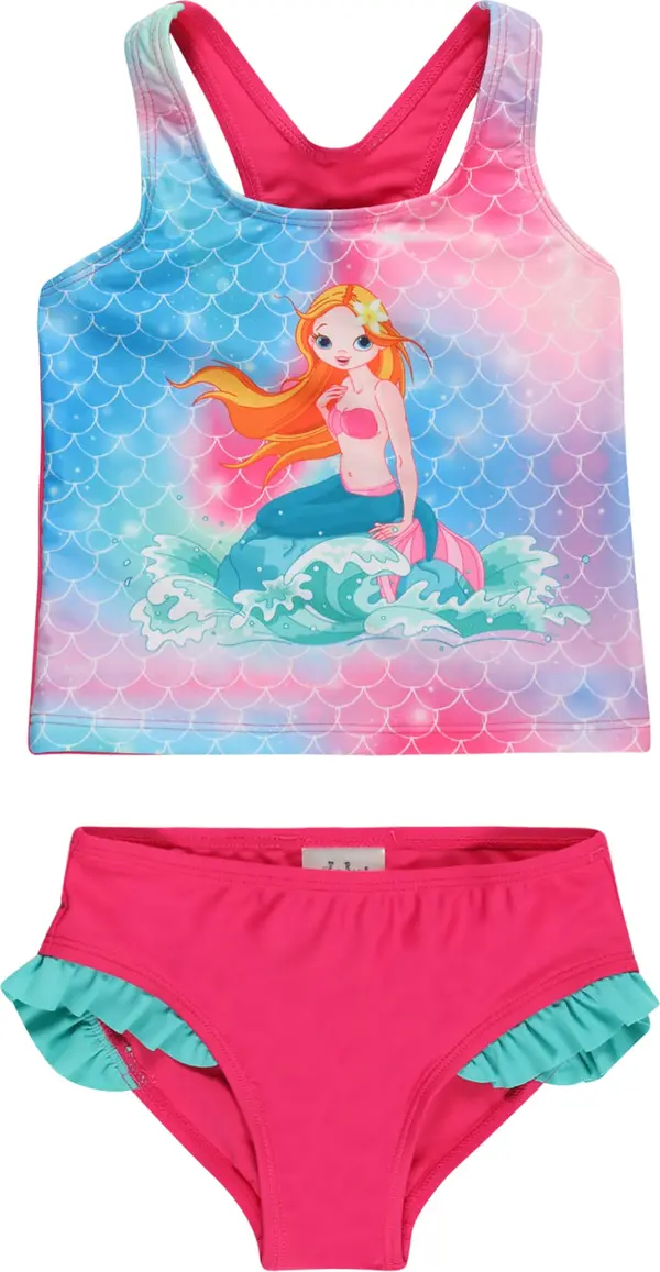 PLAYSHOES PLAYSHOES Bikini  svijetloplava / zlatno žuta / roza