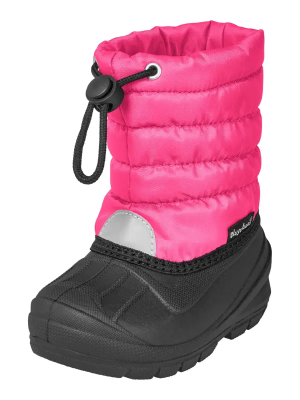 PLAYSHOES PLAYSHOES Čizme za snijeg  roza / crna