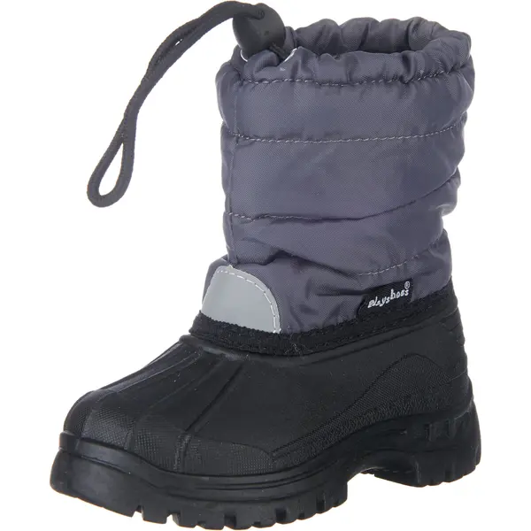 PLAYSHOES PLAYSHOES Čizme za snijeg  siva / crna