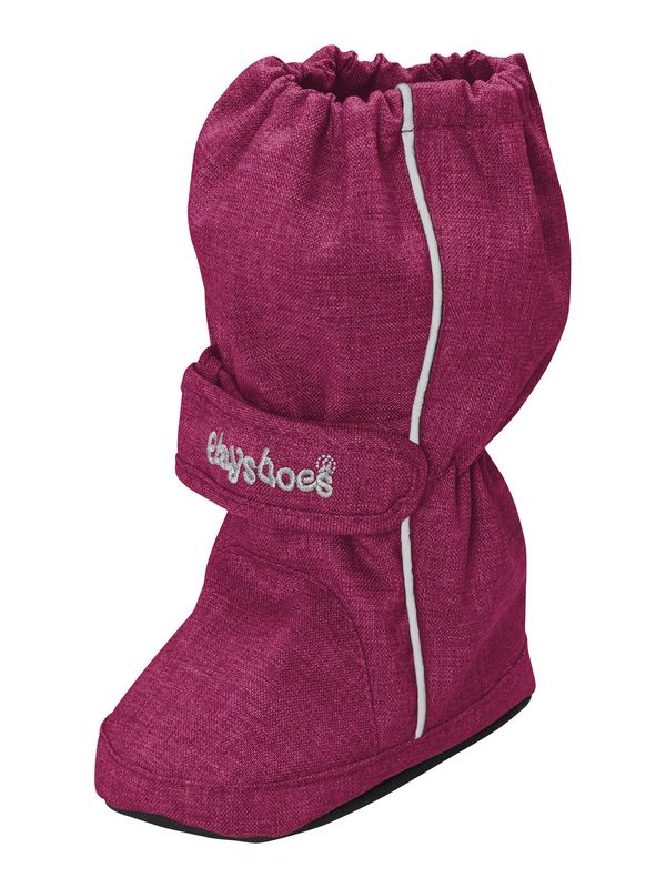 PLAYSHOES PLAYSHOES Čizme za snijeg  svijetlosiva / ljubičasto crvena