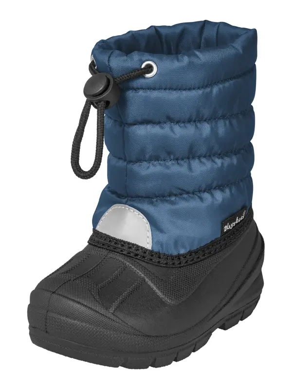 PLAYSHOES PLAYSHOES Čizme za snijeg  tamno plava / svijetlosiva / crna