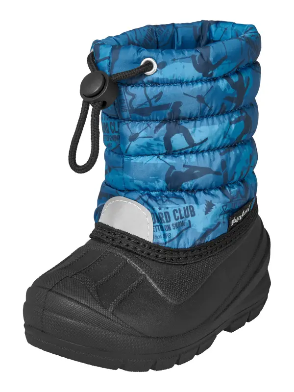 PLAYSHOES PLAYSHOES Čizme za snijeg 'Wintersportler'  morsko plava / crna
