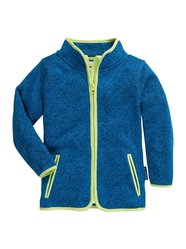 PLAYSHOES PLAYSHOES Flis jakna  kraljevsko plava / neonsko plava