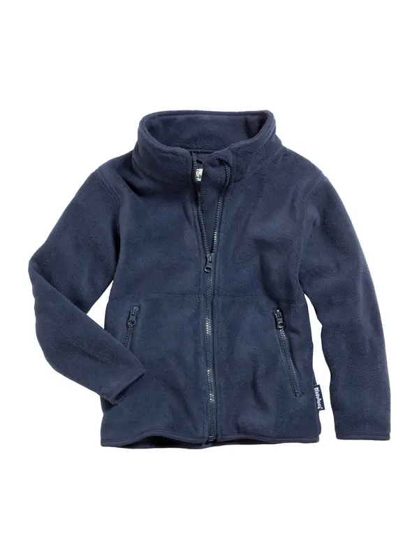 PLAYSHOES PLAYSHOES Flis jakna  morsko plava