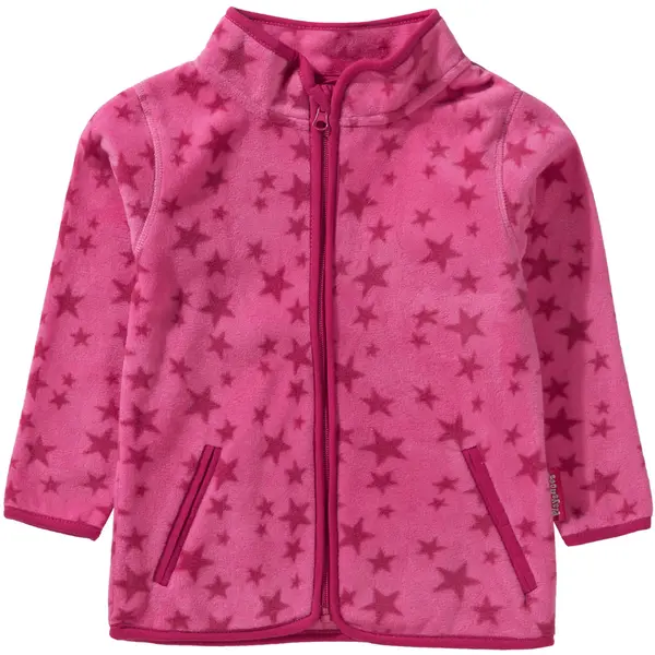 PLAYSHOES PLAYSHOES Flis jakna  roza / tamno roza