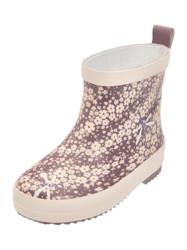 PLAYSHOES PLAYSHOES Gumene čizme  bež / smeđa / sivkasto ljubičasta (mauve) / ljubičasto plava