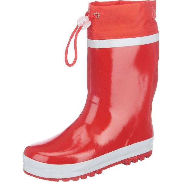 PLAYSHOES PLAYSHOES Gumene čizme  crvena / bijela