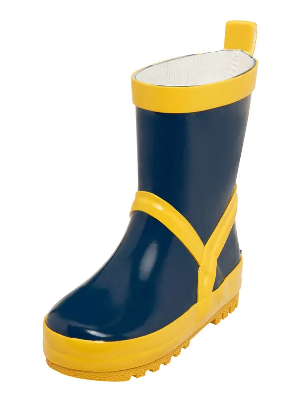 PLAYSHOES PLAYSHOES Gumene čizme  mornarsko plava / žuta