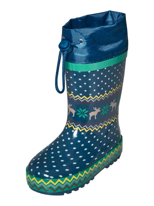 PLAYSHOES PLAYSHOES Gumene čizme  morsko plava / miks boja