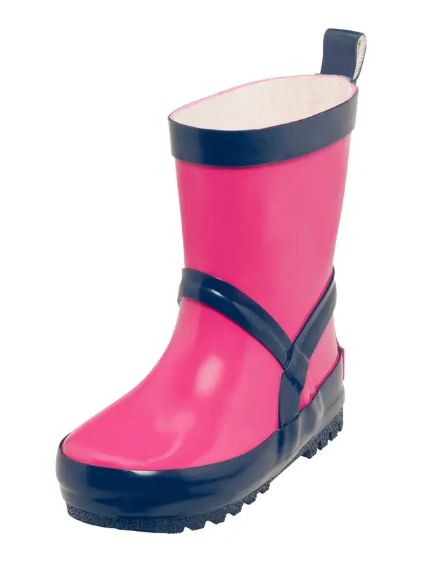 PLAYSHOES PLAYSHOES Gumene čizme  morsko plava / roza