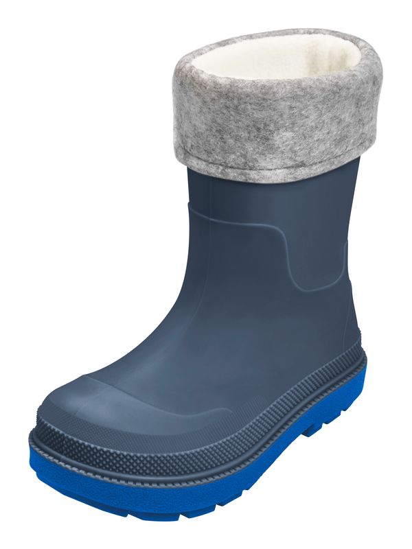 PLAYSHOES PLAYSHOES Gumene čizme  morsko plava / siva / svijetlosiva