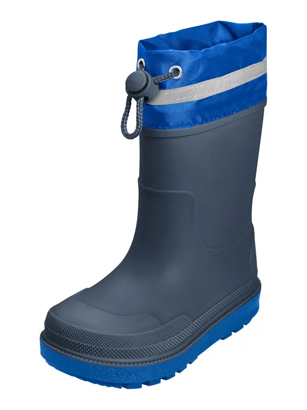 PLAYSHOES PLAYSHOES Gumene čizme  plava / morsko plava / svijetlosiva