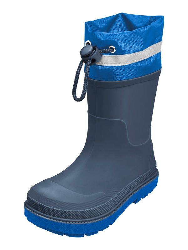 PLAYSHOES PLAYSHOES Gumene čizme  plava / morsko plava / svijetlosiva