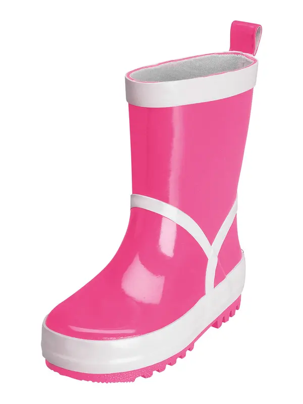 PLAYSHOES PLAYSHOES Gumene čizme  roza / bijela