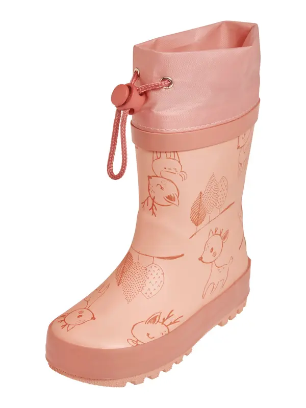 PLAYSHOES PLAYSHOES Gumene čizme  ružičasta / rosé