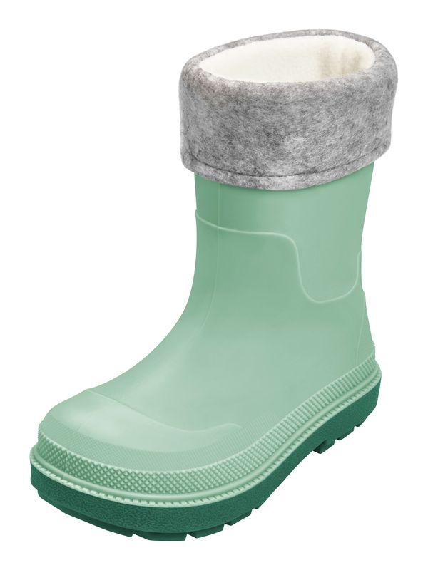 PLAYSHOES PLAYSHOES Gumene čizme  siva / svijetlosiva / menta